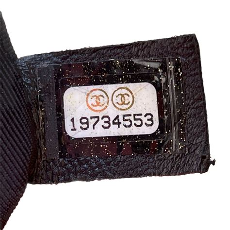 chanel vintage hologram|A Complete Authentication Guide To Chanel Serial Numbers.